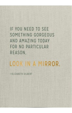 Elizabeth Gilbert for Em &amp; Friends Gorgeous and Amazing Journal